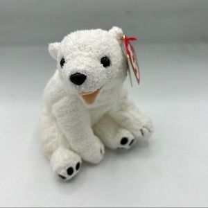 Ty Vintage 2000 Aurora the Polar Bear Ty Beanie Babies Collection Plush